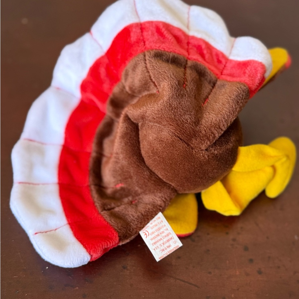 Vintage Turkey Beanie Baby - Picture 3 of 3